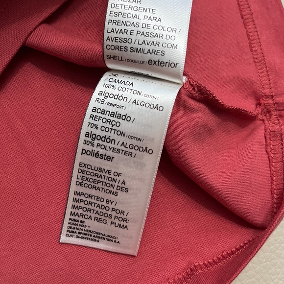 NWT - Puma x BMW Women’s Short Sleeve T Shirt - Size L - Picture 10 of 10